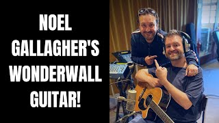 NOELGUITAR: I Just Played The Most Important Guitar Of The 1990s in the UK!