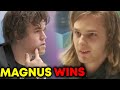 Magnus Carlsen BEATS Rapport in 36 Moves