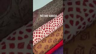 NEW LAUNCH PURE LINEN BAGH HANDBLOCK PRINT SUITS LIVE AT 8:30PM ON SHWETA FABRICS#9518068830