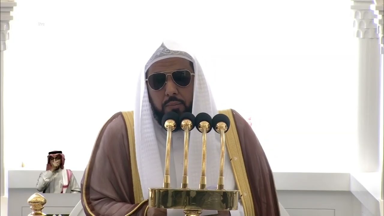 خطبة الجمعة للشيخ عبدالله الجهني 7 رمضان 1446هـ