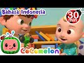 Keluarga Jari, Ayo Belajar! | @CoComelonIndonesia | Kartun Anak Anak | Moonbug Kids Indonesia