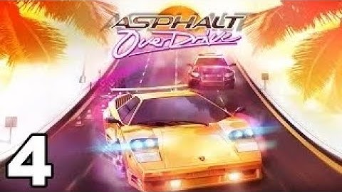 Asphalt Overdrive - Gameplay Walkthrough Part 4 - Episode 1 (iOS, Android)