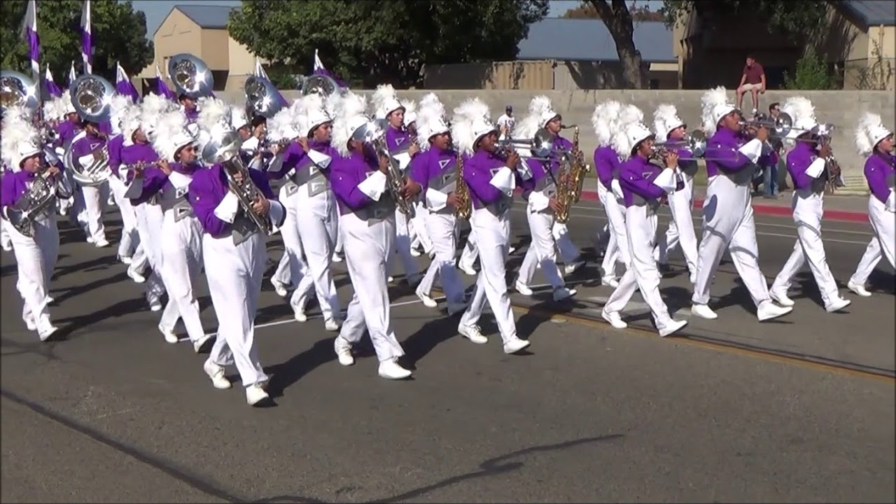 Washington Union High School Marching Band 2017 San Joaquin Valley