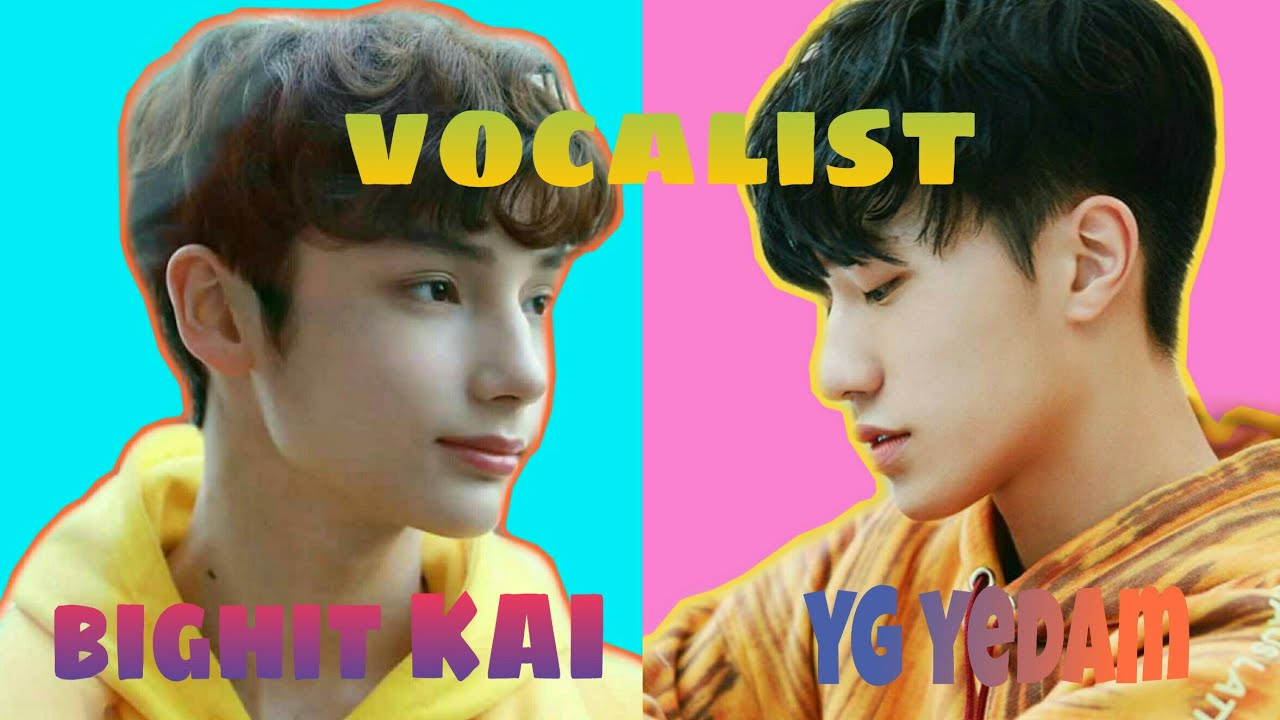[Vocal Battle] TXT Huening kai Vs Treasure13 Bang Yedam YouTube