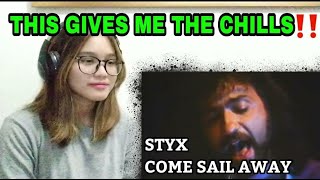 STYX - 'COME SAIL AWAY' (OFFICIAL VIDEO) || REACTION AND REVIEW