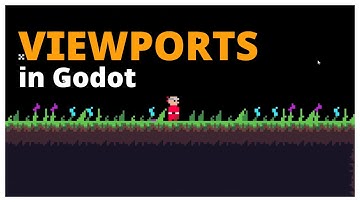 Mixing LOW RESOLUTION with HIGH RES | Godot Viewports
