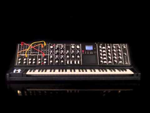 Moog Voyager XL Demo Track