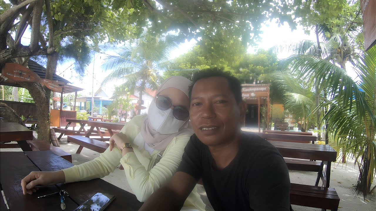 Perjalanan liburan bersama keluarga 03 Januari 2026