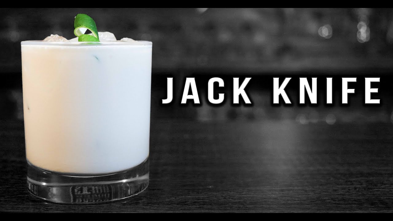 Jack Knife Jack Daniels Cocktails Booze On The Rocks YouTube