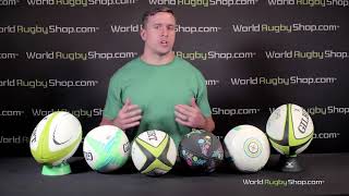 WORLD RUGBY SHOP - Rugby Ball Product Guide