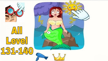 DOP 3 All Level 131-140 Android Gameplay Walkthrough Solution