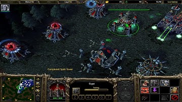 WarCraft III - Frozen Throne - Adrenaline - Undead VS 3