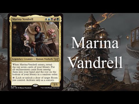 Let's Build a Marina Vandrell Rooms Commander Deck - YouTube