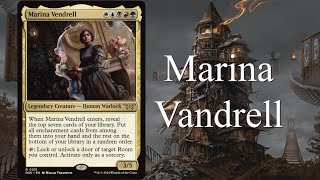 room commander deck mtg Commanding Five-Color Rooms with Marina Vendrell