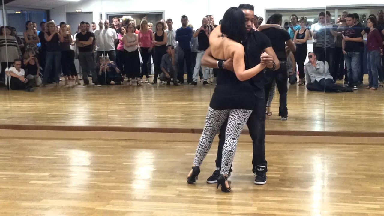 Kizomba Kiz Elodie Et Chris Py Stage Les Champions Du Monde 2014 Youtube