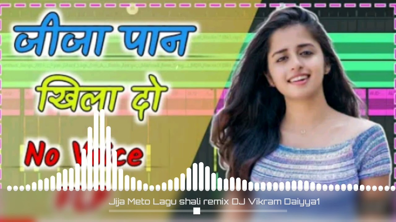 Jija Pan Khilado Habib khan No Voice Tag Dj song