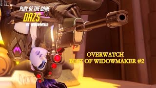 BEST OF WIDOWMAKER #2: Overwatch Montage by NoVa Dazs