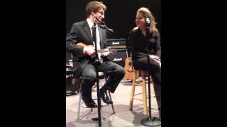 NA Coffee House 2013: Anna and Chris 'You and I' Part 1