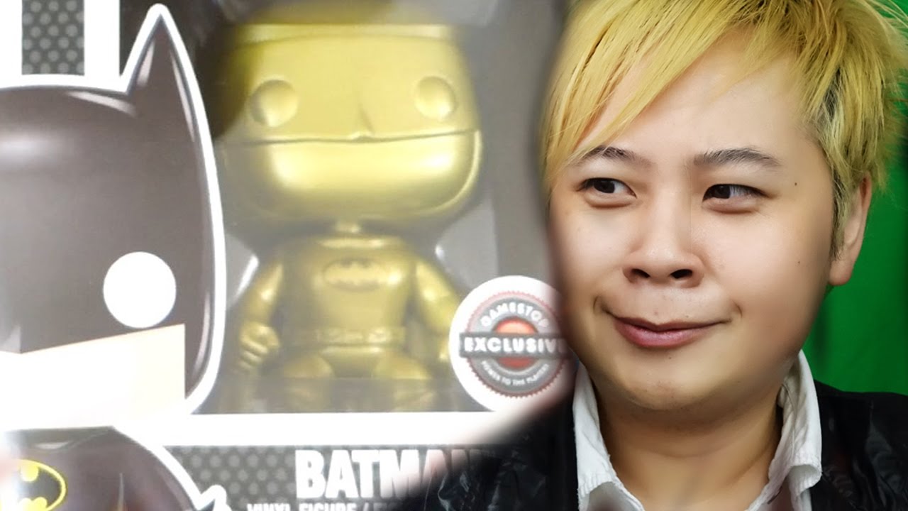 GameStop Black Friday Mystery Funko POP 