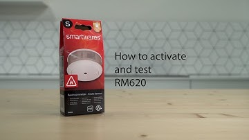 Smartwares - Smoke detector Instructions- RM620 - EN