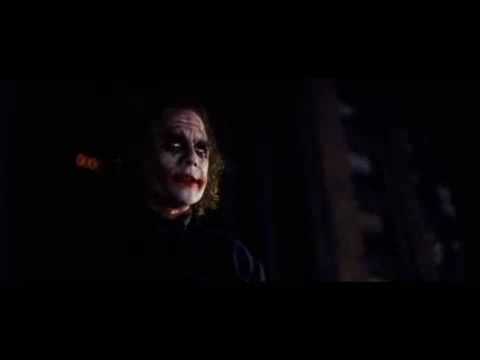 The Dark Knight - Batman vs. Joker Scene (truck flip) 