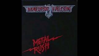 Maltese Falcon Metal Rush  Album 1984