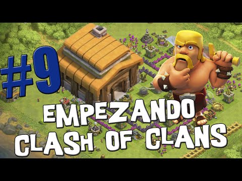 ¿Qué esconderá el castillo? - Empezando Clash of Clans con Android #9 [Español]