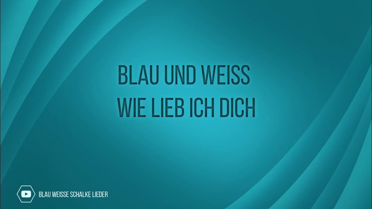 Noten Blau Und Weiß Wie Lieb Ich Dich www.youtube.com