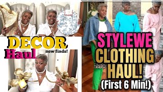 *GORGEOUS* NEW HOME DECOR FINDS + FASHION HAUL
