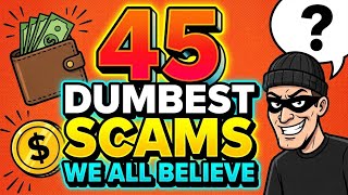 45 Biggest Scams Everyone Falls For Without Realizing It
