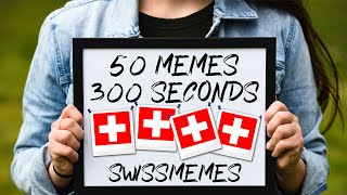 Celebrity 50 memes in 300 seconds - Swissmemes Wealth