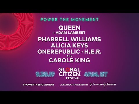 The 2019 Global Citizen Festival in New York City, presented by Johnson & Johnson - The 2019 Global Citizen Festival in New York City, presented by Johnson & Johnson