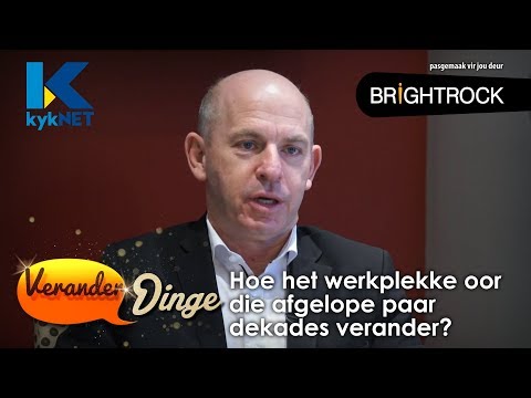 Video: Hoe Ons Kos Oor 'n Paar Dekades Sal Verander