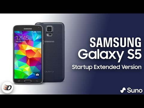 Samsung Galaxy S5 Startup Extended Version 