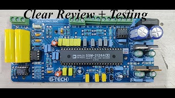 5.1 Dolby Pro-logic Kit By G Tech Audios | Review And Checking | Clear Surround  | Tips For Gainer |