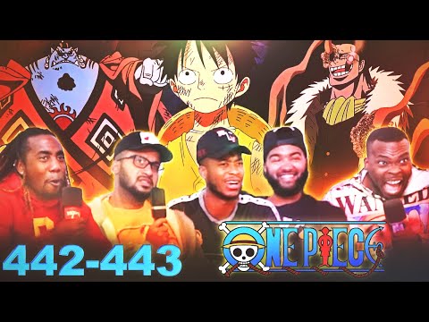 JIMBEI & CROCODILE JOINS THE SQUAD?! One Piece Ep 442 443 Reaction