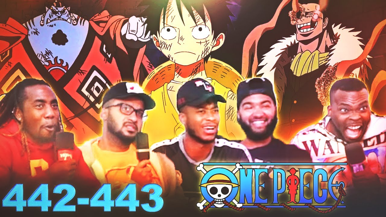 Джимбей и Крокодайл присоединяются к отряду?! Реакция на One Piece 442-443 эпизоды