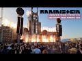 Rammstein - Armee der Tristen Live Prague, Czech Republic 2022 [Multicam]