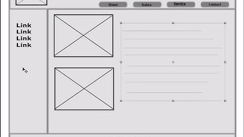How to Create a Wireframe in Photoshop   Photoshop Tutorial
