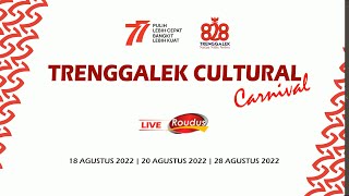 Roudus Tv  Trenggalek Cultural Carnival Sma  Umum  28 Agustus 2022