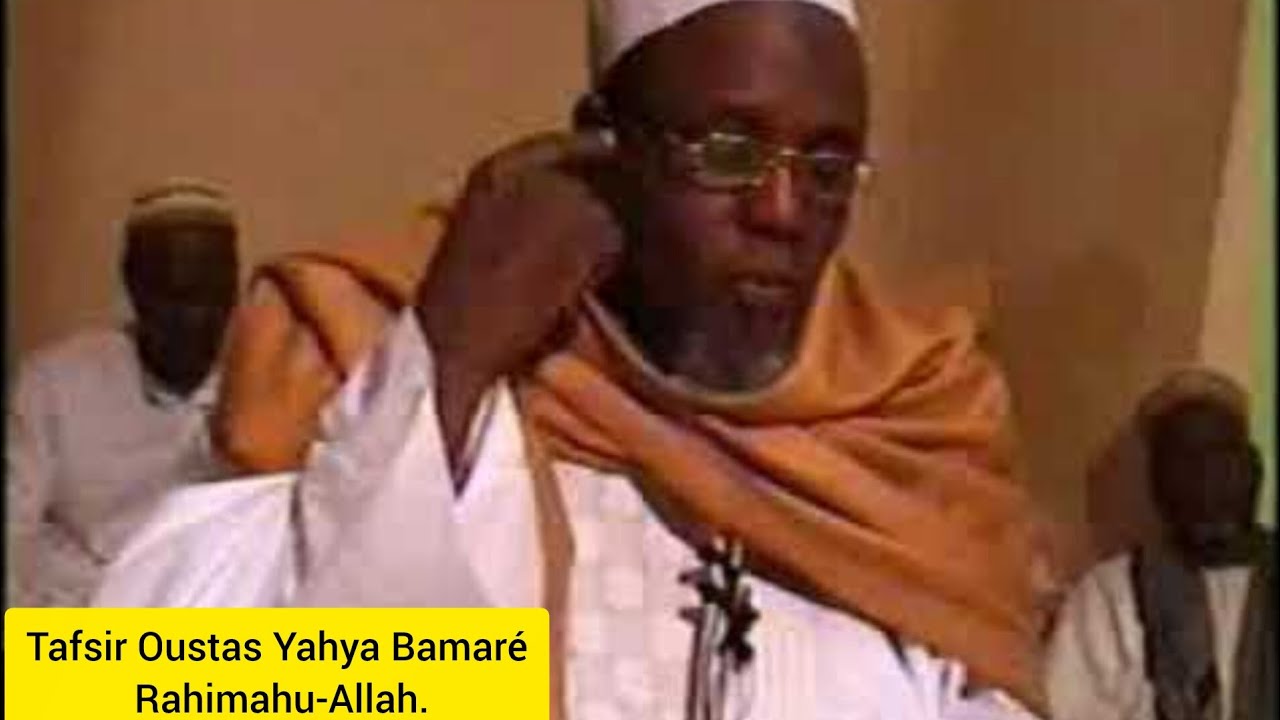 Tafsir Oustas Yahya Bamaré Rahimahu-Allah. Sourate Al-Aaraf 01. #maroua #fulfulde #peulh 