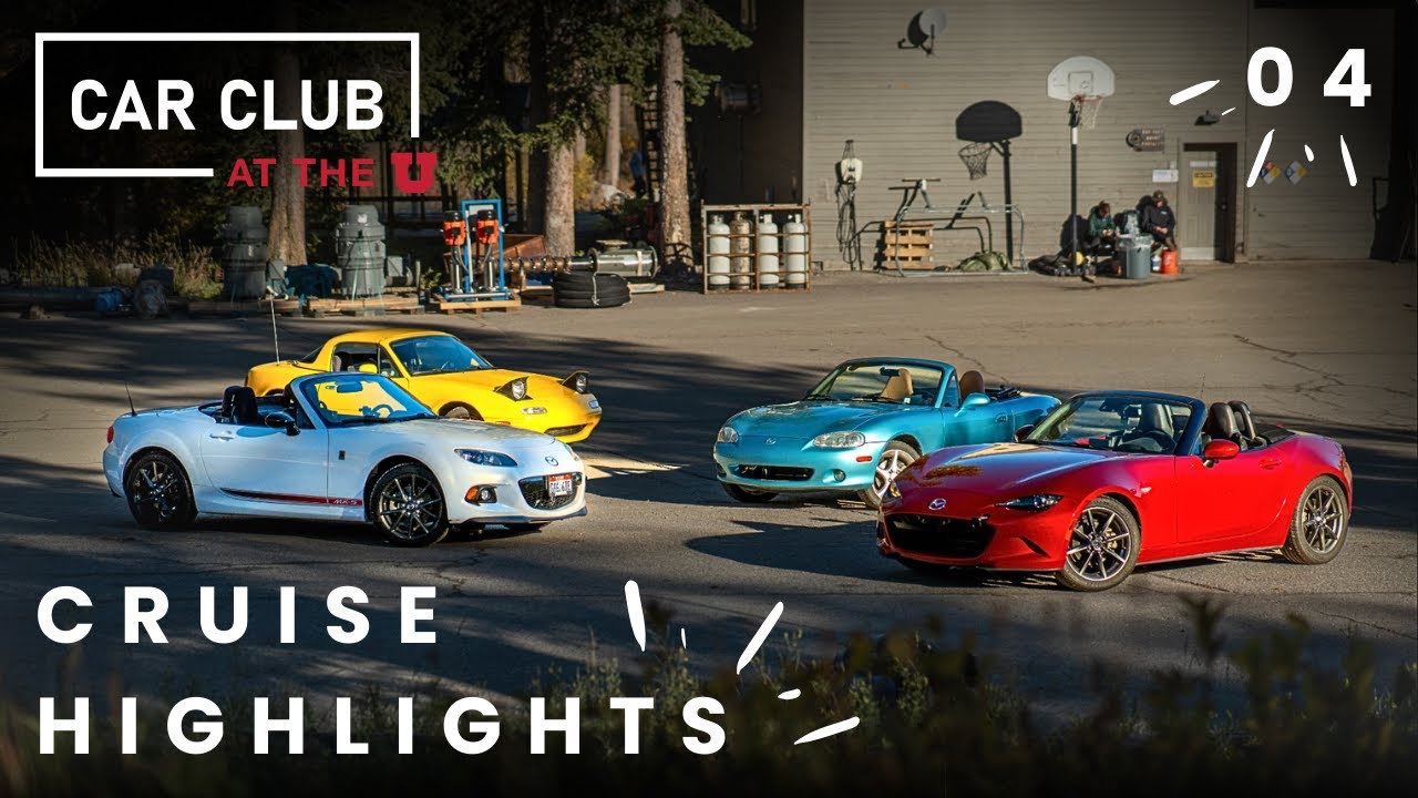 Miatas Day Out | CCatU Highlights 04