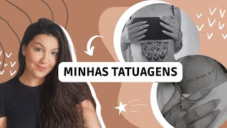 TOUR PELAS MINHAS TATUAGENS! | TATUAGEM DE CASAL, ARREPENDIMENTOS, PREÇOS E MAIS!