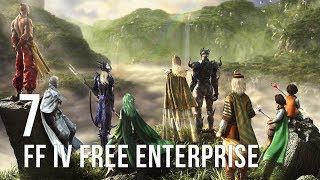Final Fantasy IV Free Enterprise Randomizer - Let's Play - 7