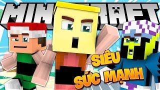AI ĐÃ BẮT CÓC 3 CÔ GÁI SIÊU NHÂN POWERPUFF GIRLS? (Minecraft Thành Phố Phim Hoạt Hình)