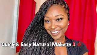 Quick &amp; Easy Natural Makeup Tutorial | Everyday Make-Up Look