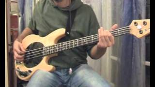 Recap Modotti - FUGAZI bass cover