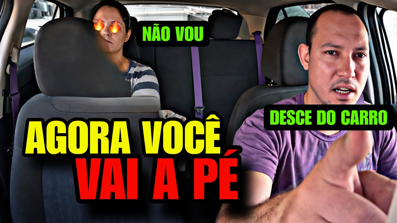 MOMENTOS INUSITADOS NAS CORRIDAS DE APLICATIVOS (EP.43)