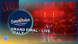 Video thumbnail of "Ermal Meta e Fabrizio Moro - Non Mi Avete Fatto Niente - Italy 🇮🇹 - Grand Final - Eurovision 2018"