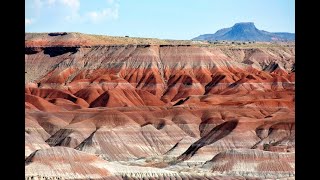 The Little Painted Desert near Winslow, Arizona